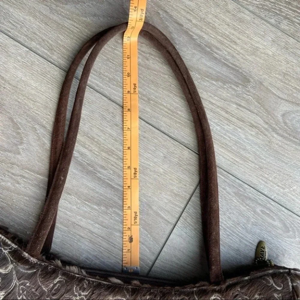 Brave Beltworks Horse Hair Hobo Shoulder Bag